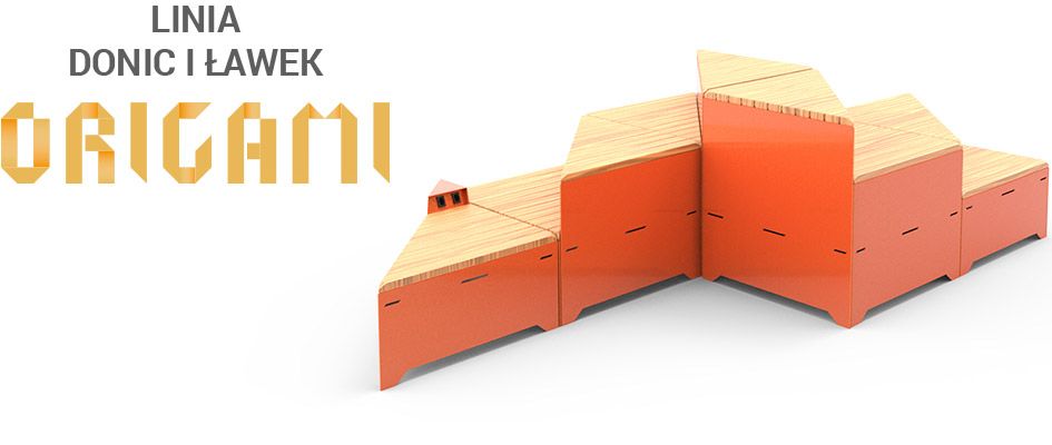 Banc Origami 02.060 banc-avec-dossier