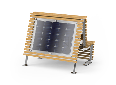 Banc photovoltaïque Flash 02.025.2 Banc photovoltaïque Flash 02.025.2