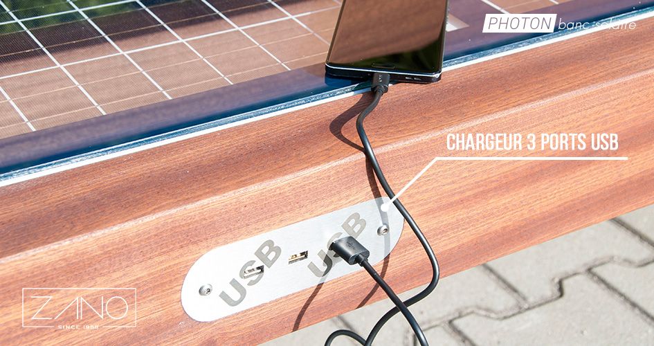 Chargeur 3 ports USB | PHOTON Chargeur 3 ports USB | PHOTON