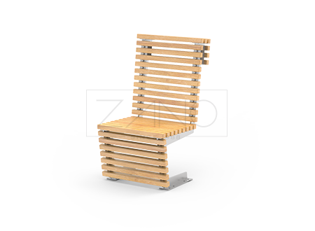 Chaise Flash 02.625.1 mobilier-urbain-chaise