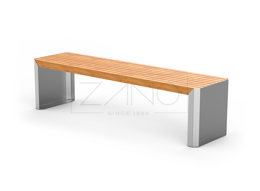 Banc Stilo 02.448 | Acier Inoxydable Banc Stilo 02.448