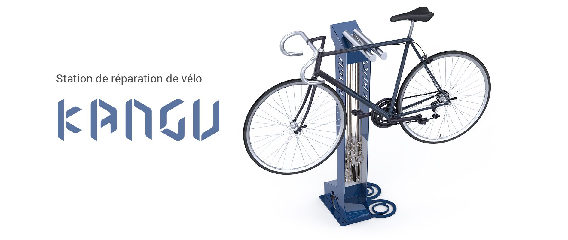 station-de-reparation-de-velo-kangu-zano-mobilier-urbain station-de-reparation-de-velo-kangu-zano-mobilier-urbain