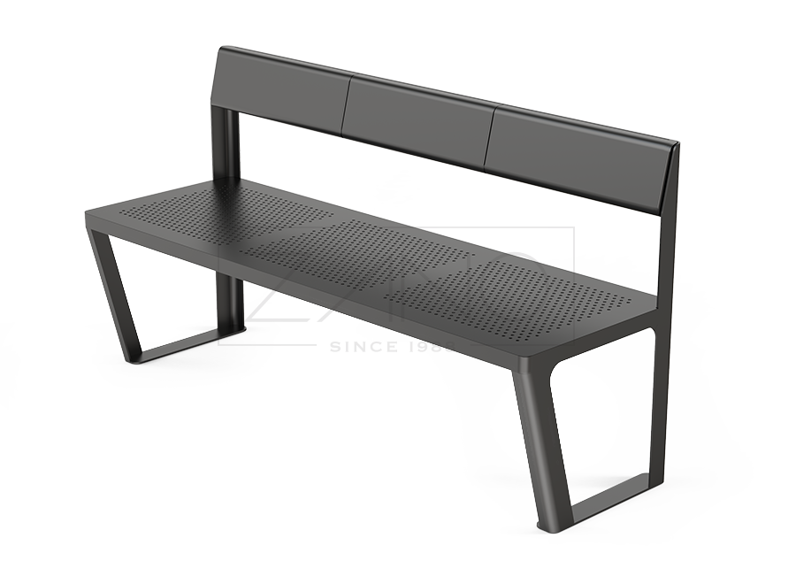 Bench Scandik 02.046.P | acier au carbone