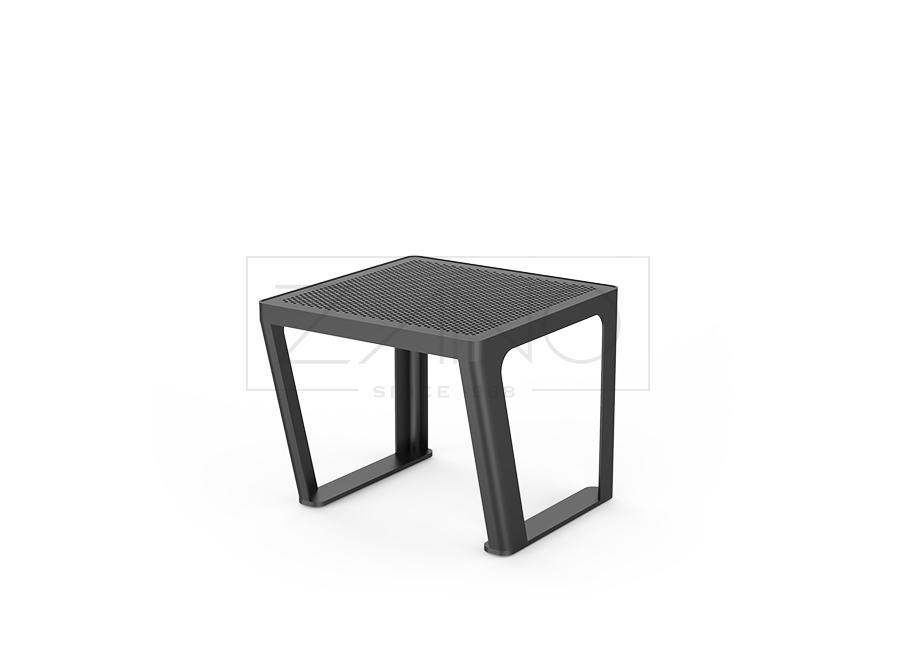 Tabouret Scandik 02.146.P | acier au carbone