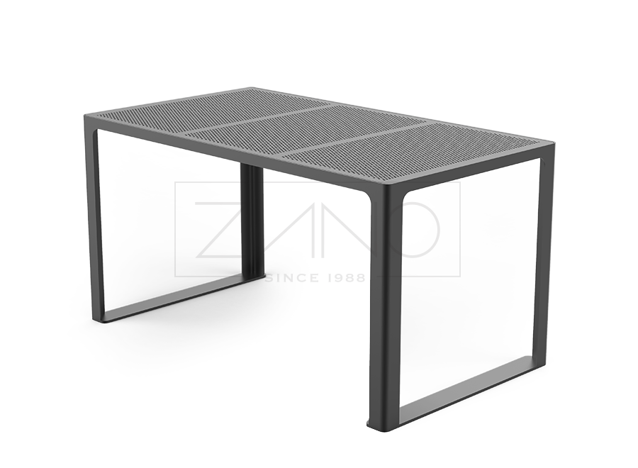 Scandik table 13.046.P | acier au carbone