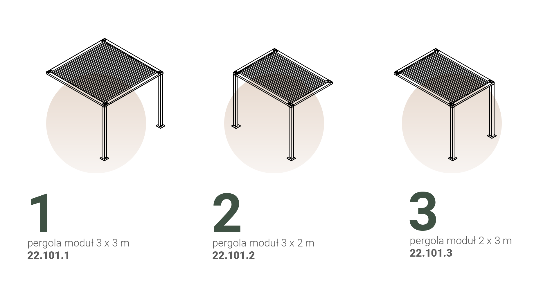 Modules complémentaires - pergola | ZANO mobilier urbain Modules complémentaires - pergola | ZANO mobilier urbain
