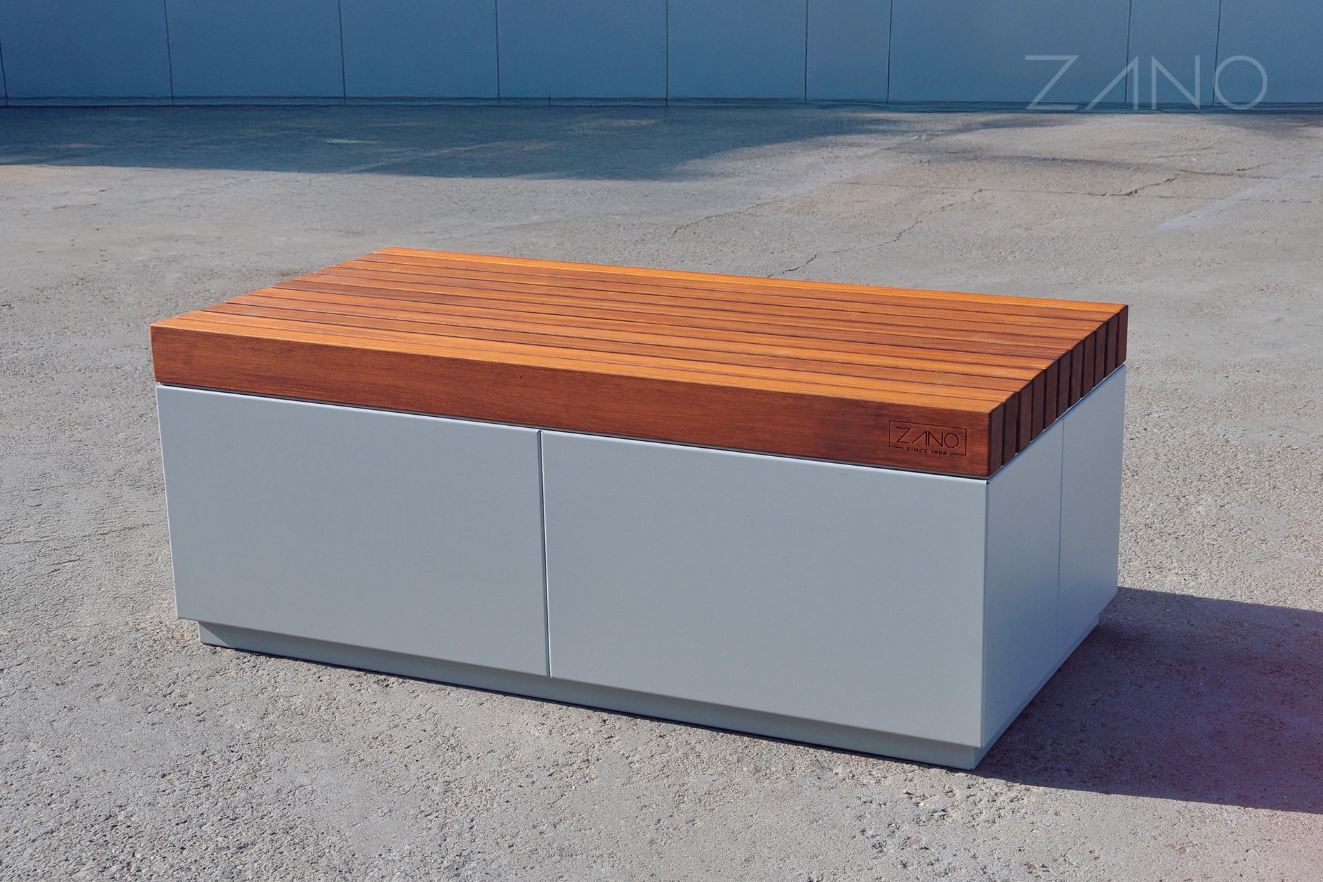 Banc urbain Quadro 02.476.1 Banc urbain Quadro 02.476.1