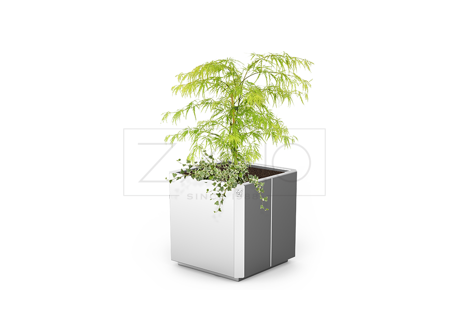 Jardinière Stilo 06.048.S | Acier inoxydable