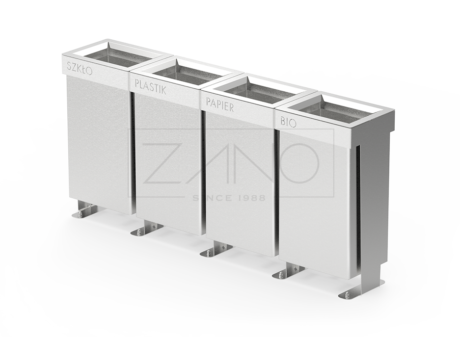 Poubelle de tri sélectif de ZANO Poubelle de tri sélectif de ZANO