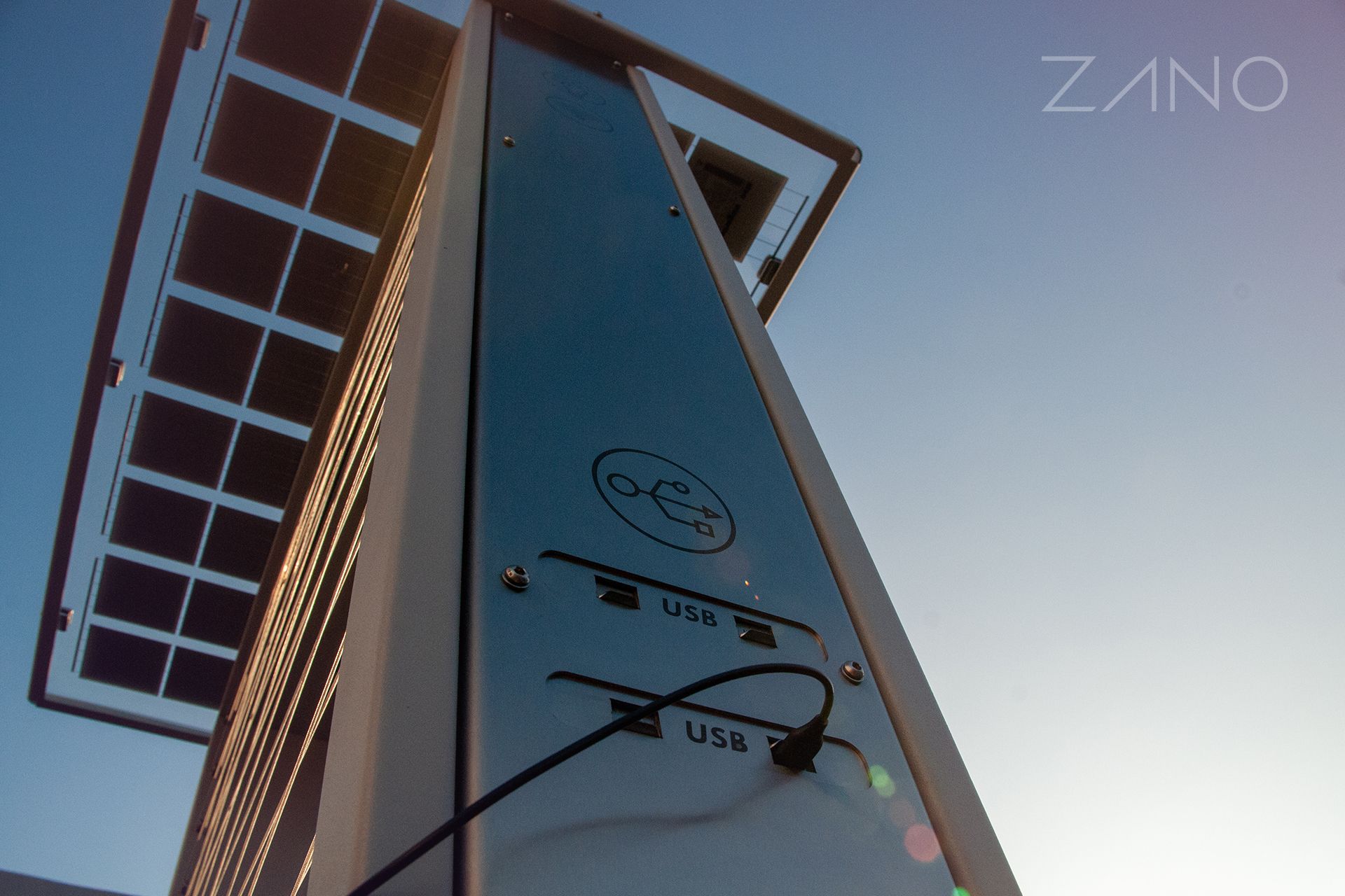 Panneau solaire Scandik USB Panneau solaire Scandik USB