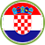 Drapeau de la Croatie