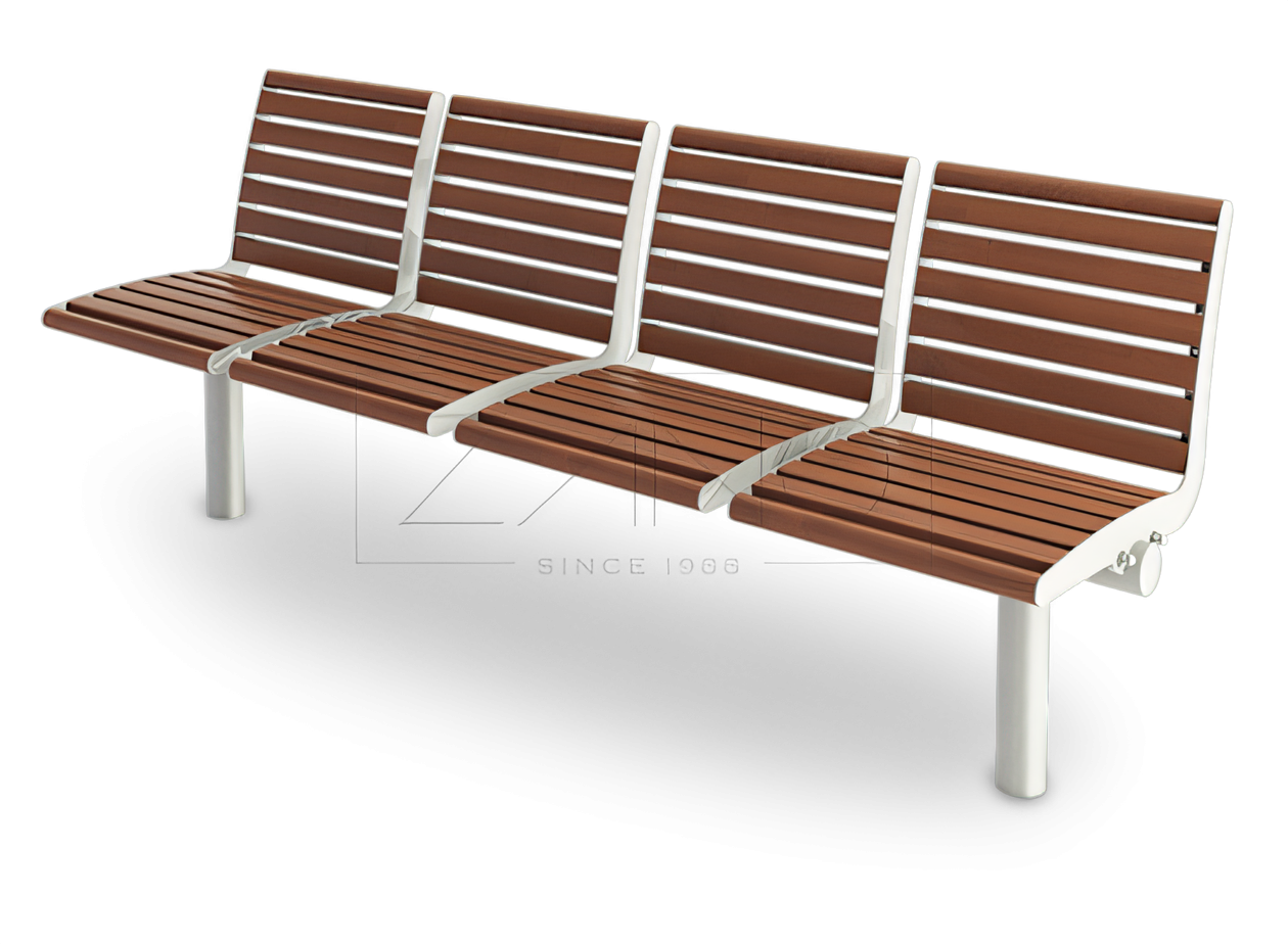 banc urbain pour arrêt de bus Fabricant mobilier urbain