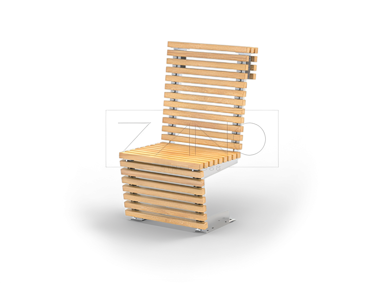 Chaise Flash 02.625.1 mobilier-urbain-chaise