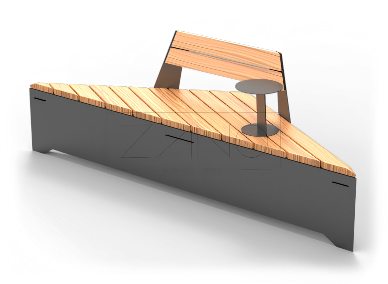 Banc Origami 02.060.5 banc-origami-02-060-5