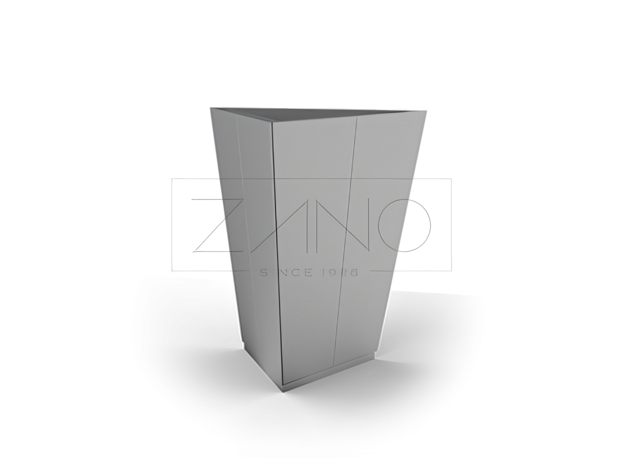 Jardinière IVO en acier inox M | ZANO Mobilier urbain Jardinière IVO en acier inox M | ZANO Mobilier urbain