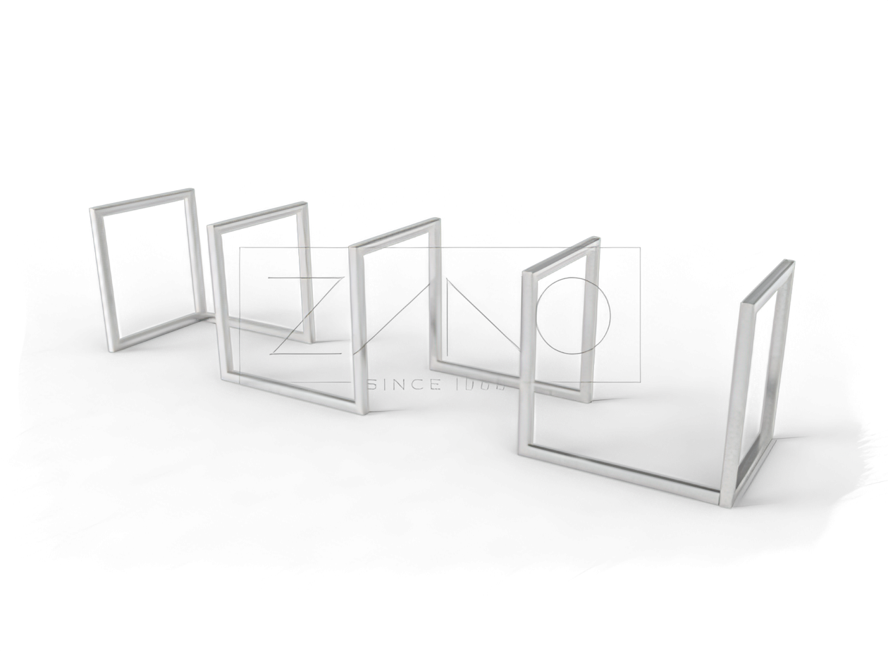 range vélo inox range vélo au sol design