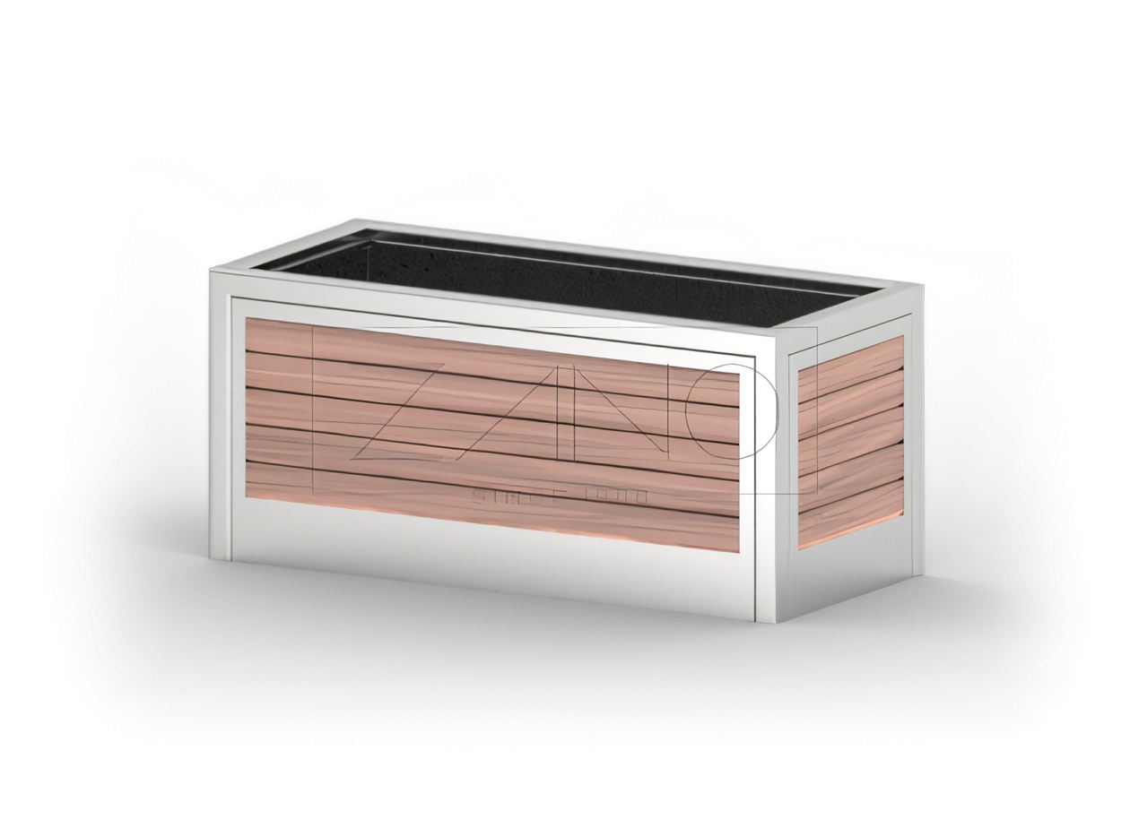 Jardini&egrave;re Salver | ZANO Mobilier urbain