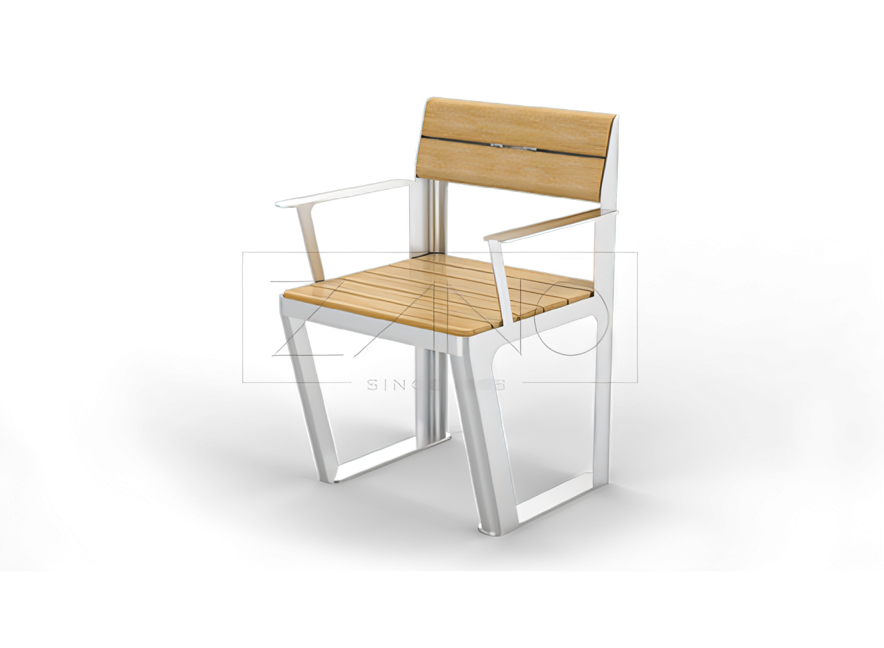 Fauteuil Scandik 02.646.1 Fauteuil Scandik | ZANO Mobilier urbain