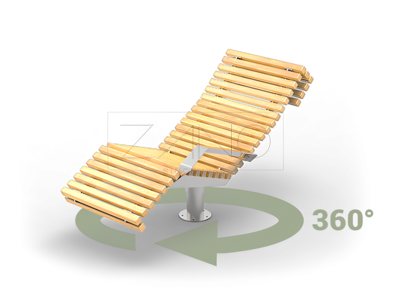 Chaise longue urbain pivotante 02.525.1 chaise-longue-urbain-pivotante1b