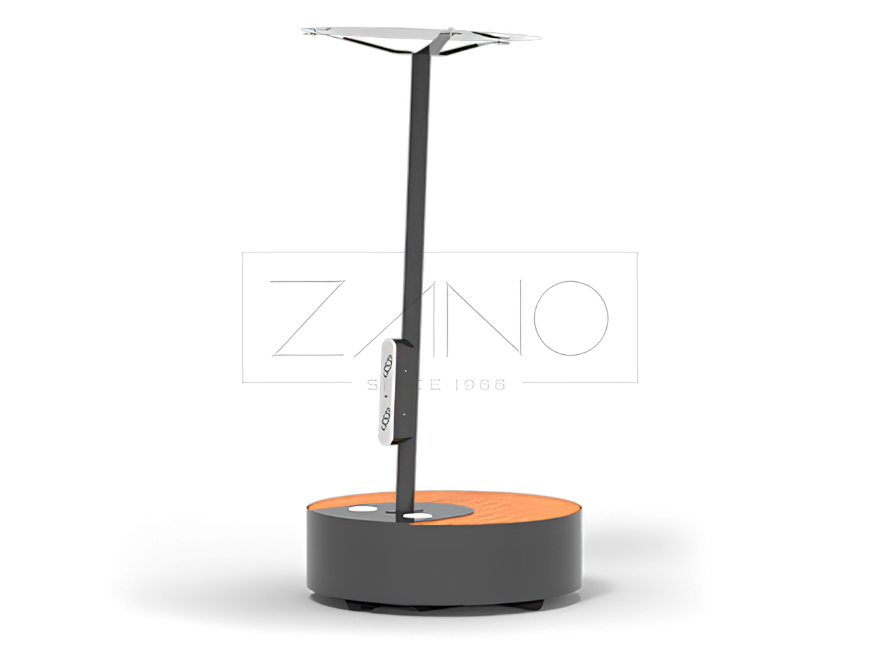 Station solaire avec chargeur Universe | ZANO Mobilier urbain Station solaire avec chargeur Universe | ZANO Mobilier urbain