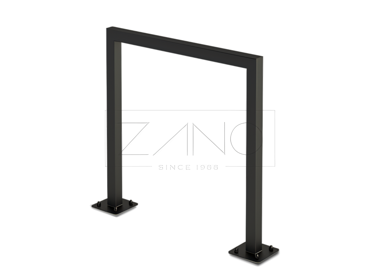 arceau à vélo en U inversé Porta 05.024 arceaux vélos en acier