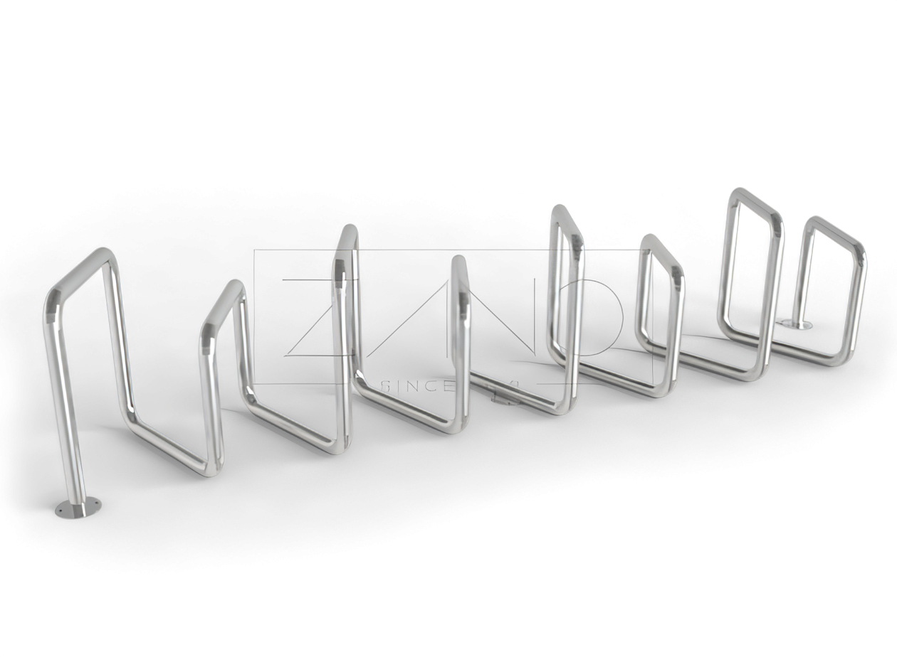 support à vélos en inox Echo rack à vélos inox