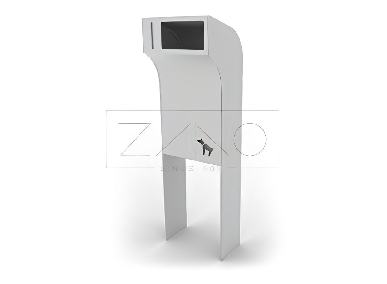 Poubelles pour déjections canines Soft inox poubelle pour crotte de chien