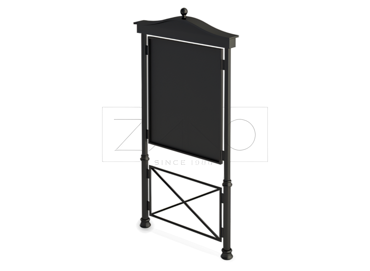 panneau pour affichage extérieur Informa panneaux d'information culturelle et touristique