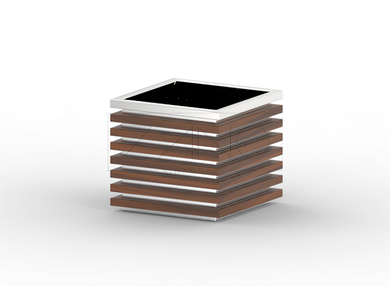 Jardini&egrave;re Block | ZANO Mobilier urbain