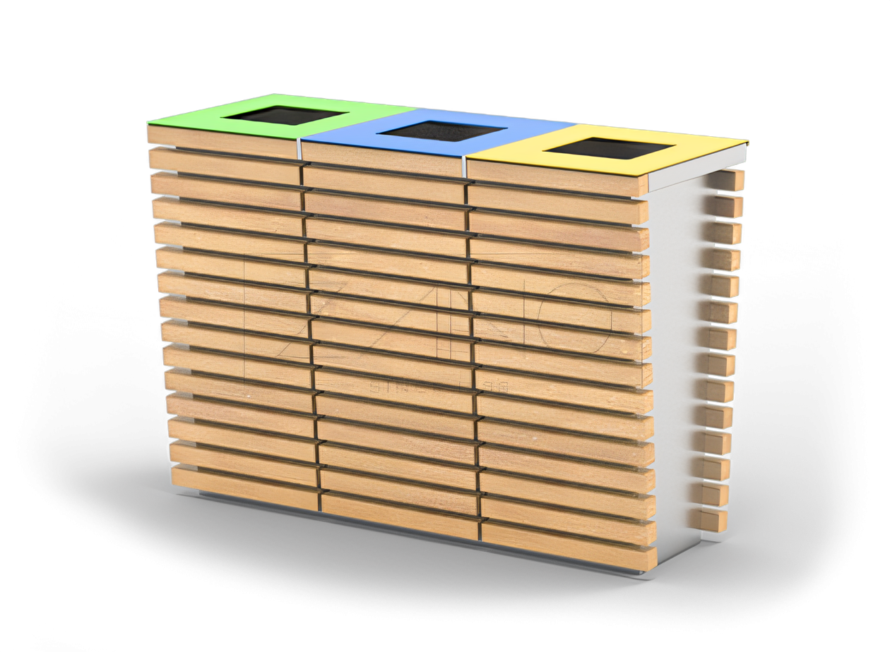 Poubelle de recyclage Flash poubelle tri selectif