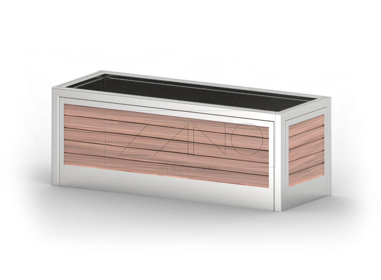 Jardini&egrave;re Salver | ZANO Mobilier urbain