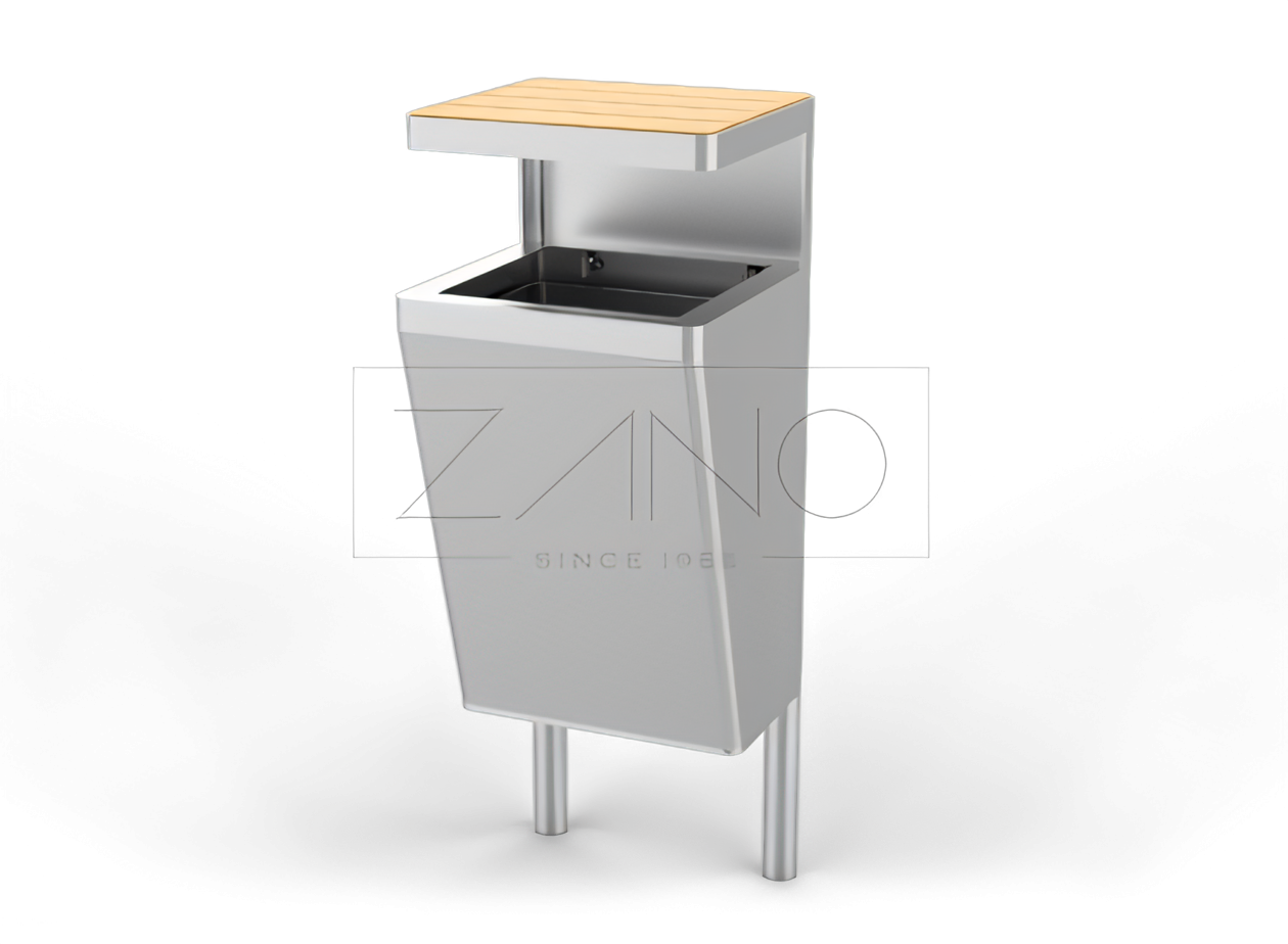 Poubelle Scandik 03.046.1 Poubelle Scandik 03.046.1 | ZANO Mobilier urbain