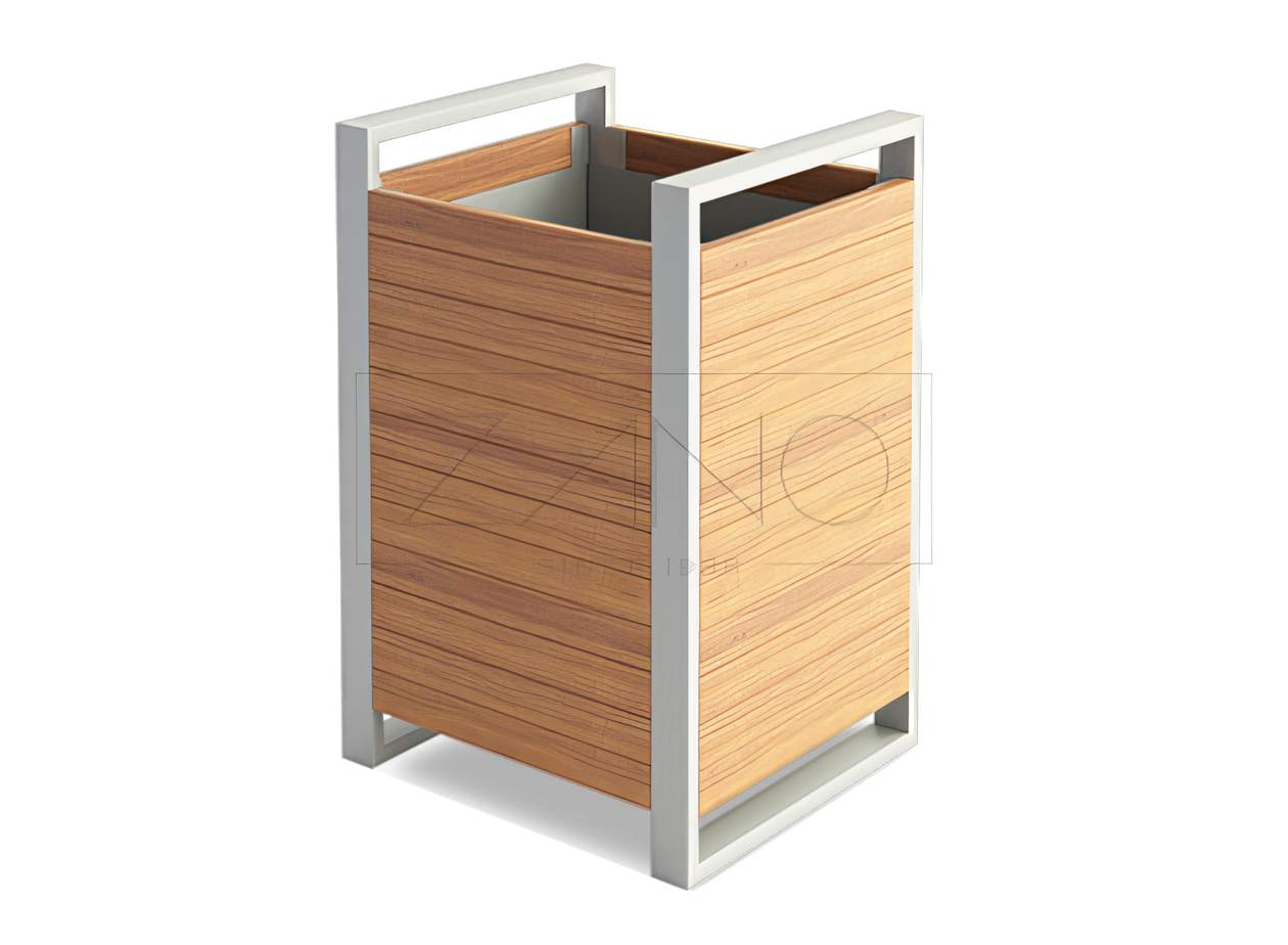 mobilier urbain pour fleurissement