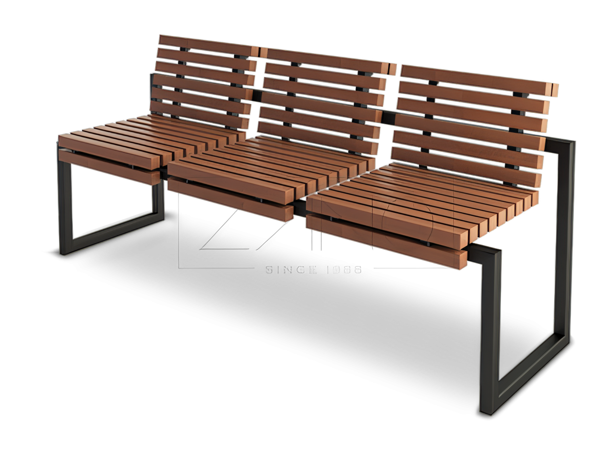 banc de parc Banc pour collectivités