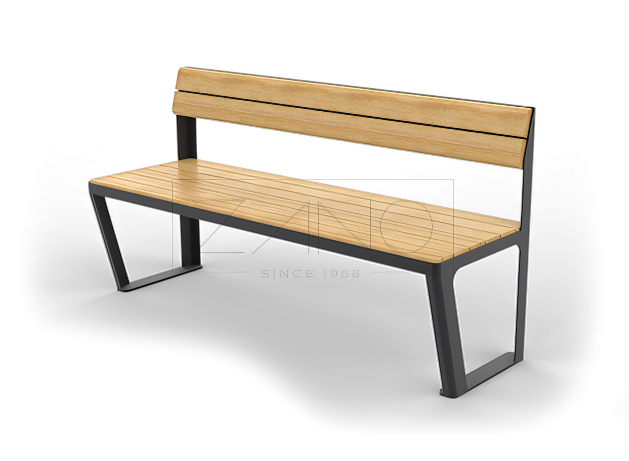 Banc Scandik | ZANO Mobilier urbain
