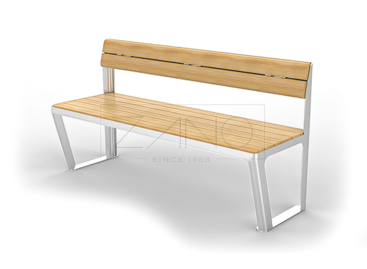Banc Scandik 02.046 Banc Scandik | ZANO Mobilier urbain