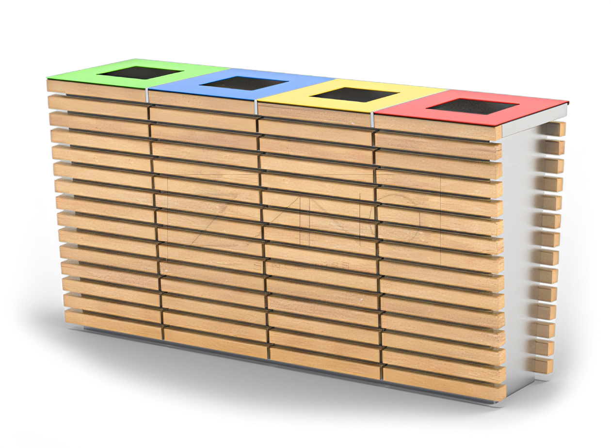 Poubelle de recyclage Flash poubelle tri selectif