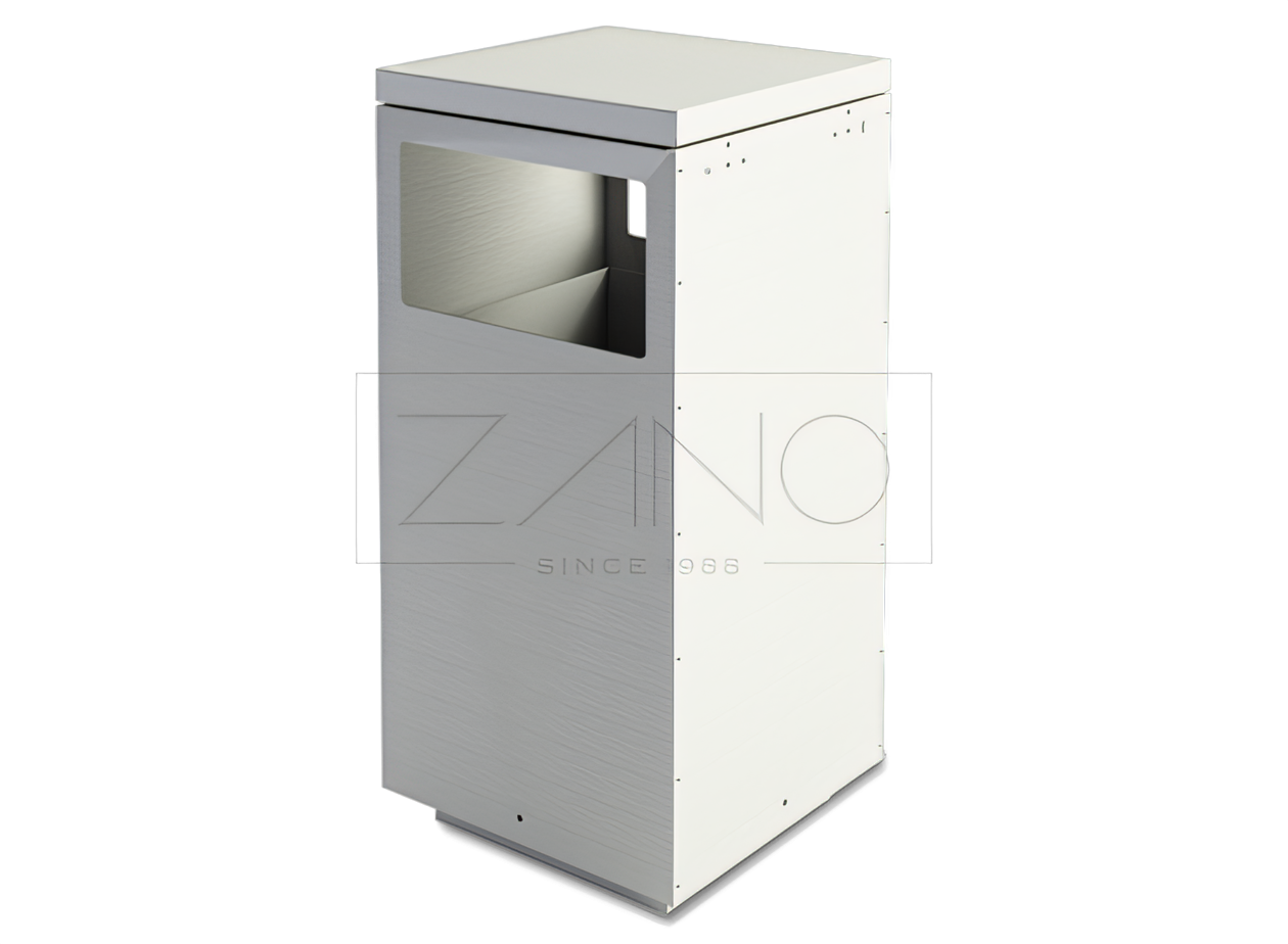 poubelle avec couvercle anti pluie