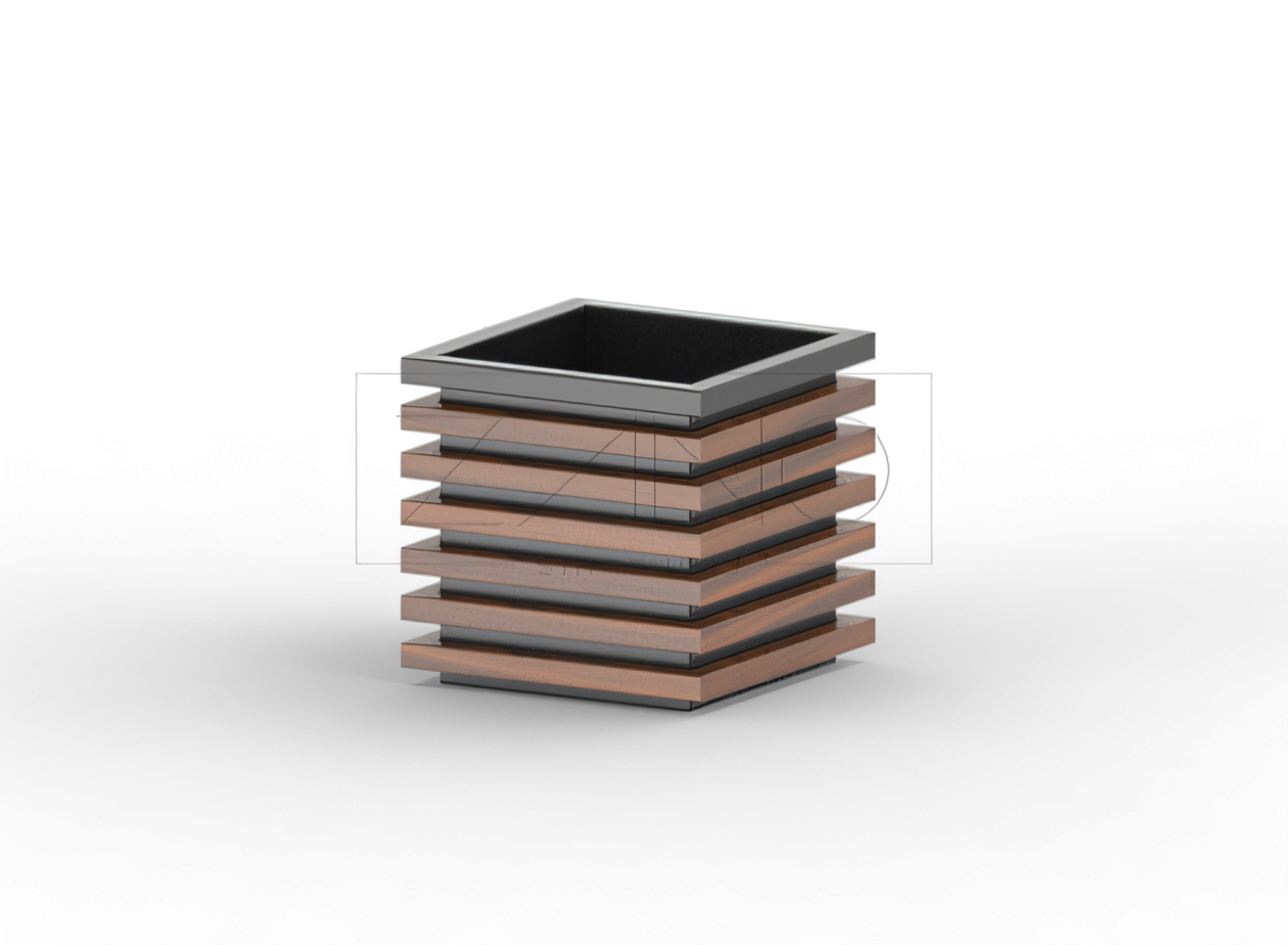 Jardinière Block | ZANO Mobilier urbain Jardinière Block | ZANO Mobilier urbain