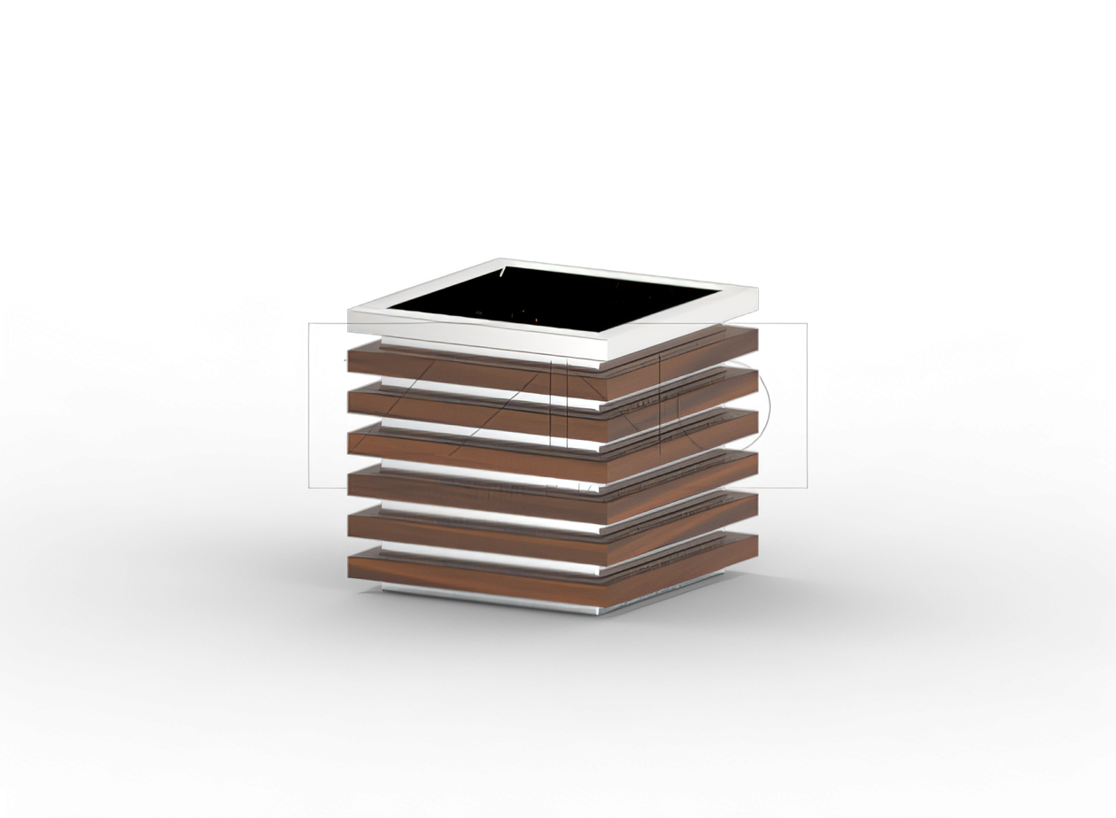 Jardini&egrave;re Block | ZANO Mobilier urbain