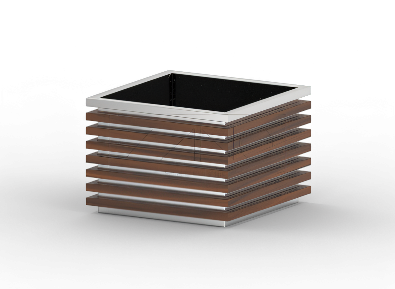 Jardini&egrave;re Block | ZANO Mobilier urbain