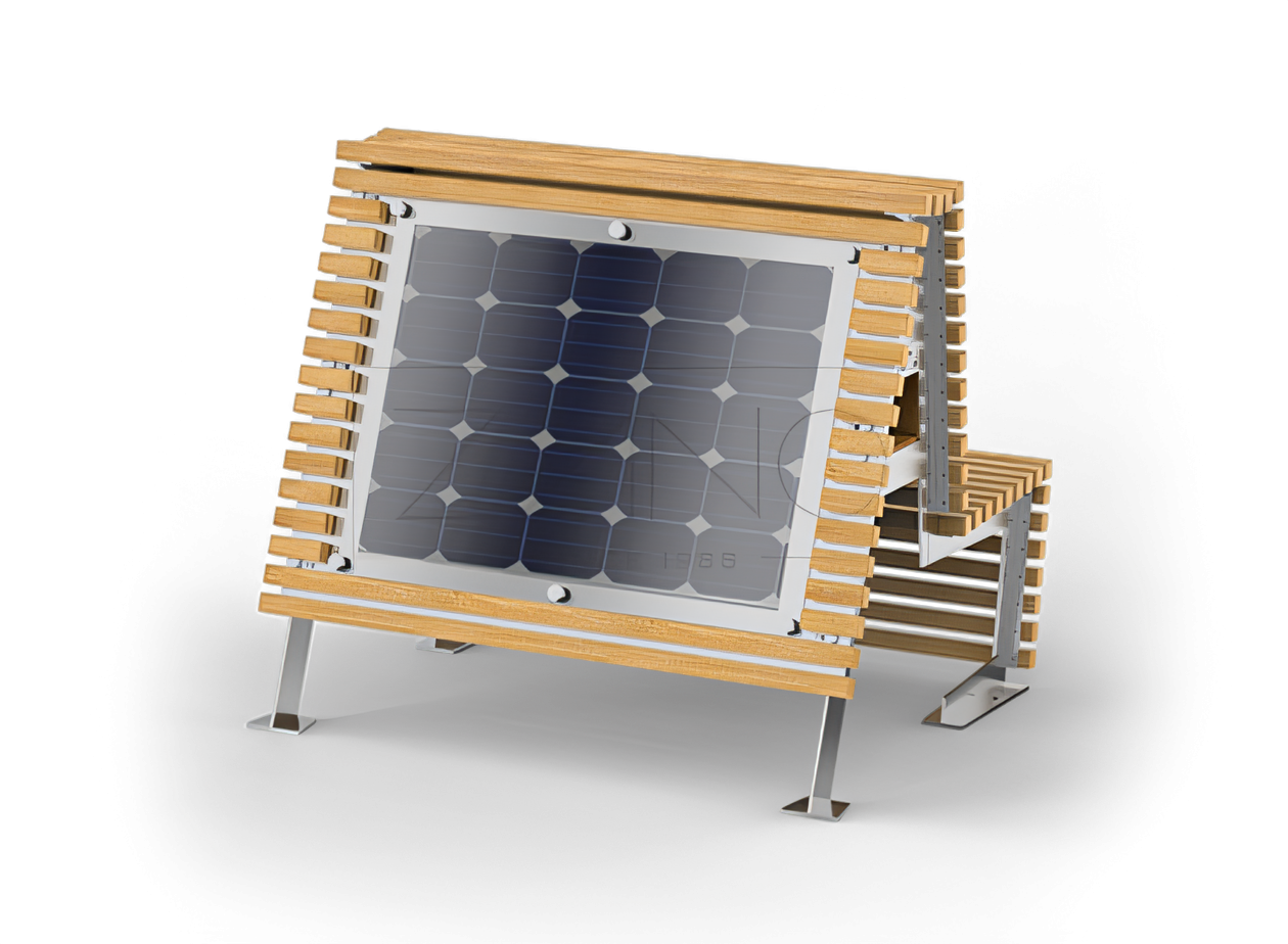 Banc photovoltaïque Flash 02.025.2 Banc photovoltaïque Flash 02.025.2