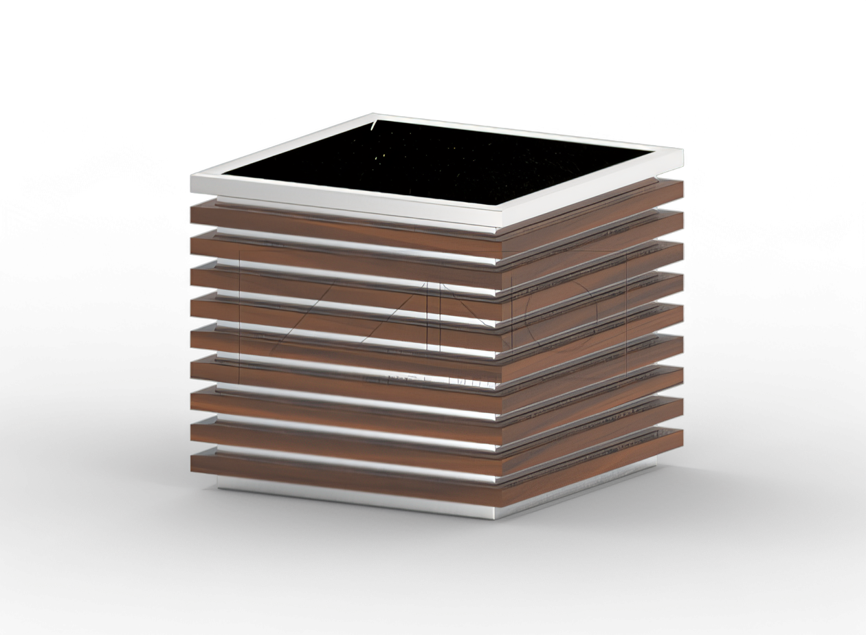 Jardini&egrave;re Block | ZANO Mobilier urbain