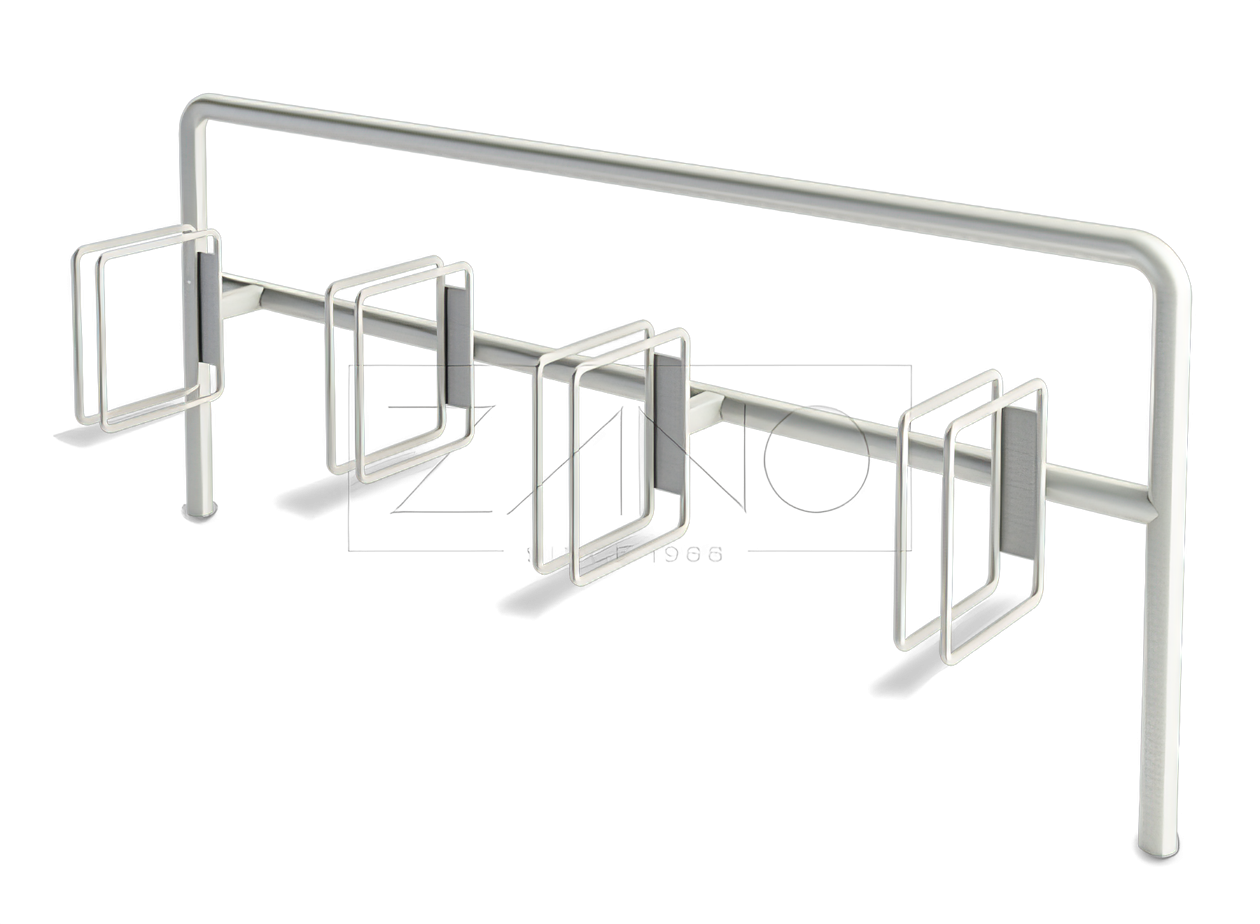 Parking &agrave; v&eacute;lo inox