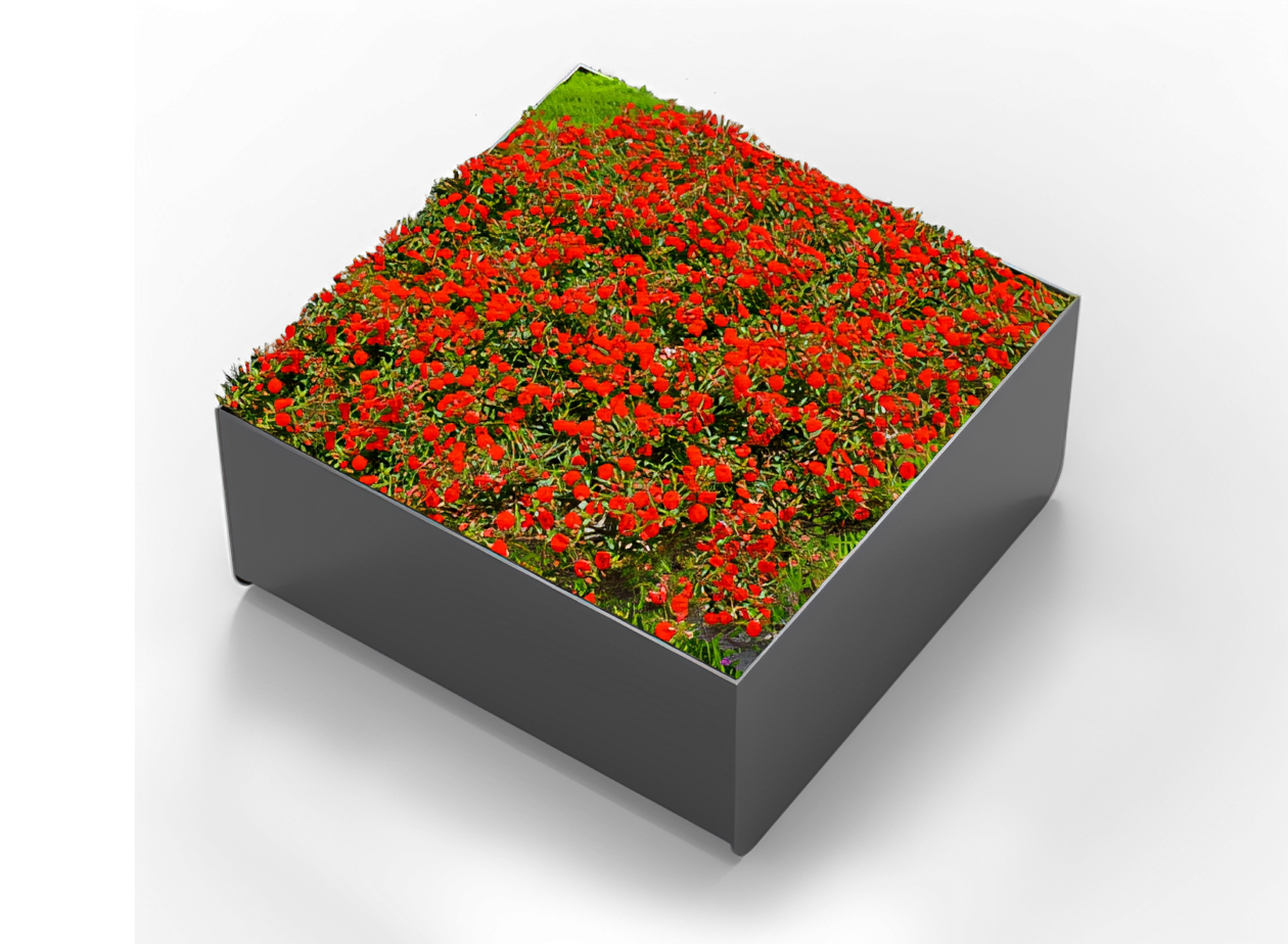 Jardinière Orbit | ZANO Mobilier urbain Jardinière Orbit | ZANO Mobilier urbain