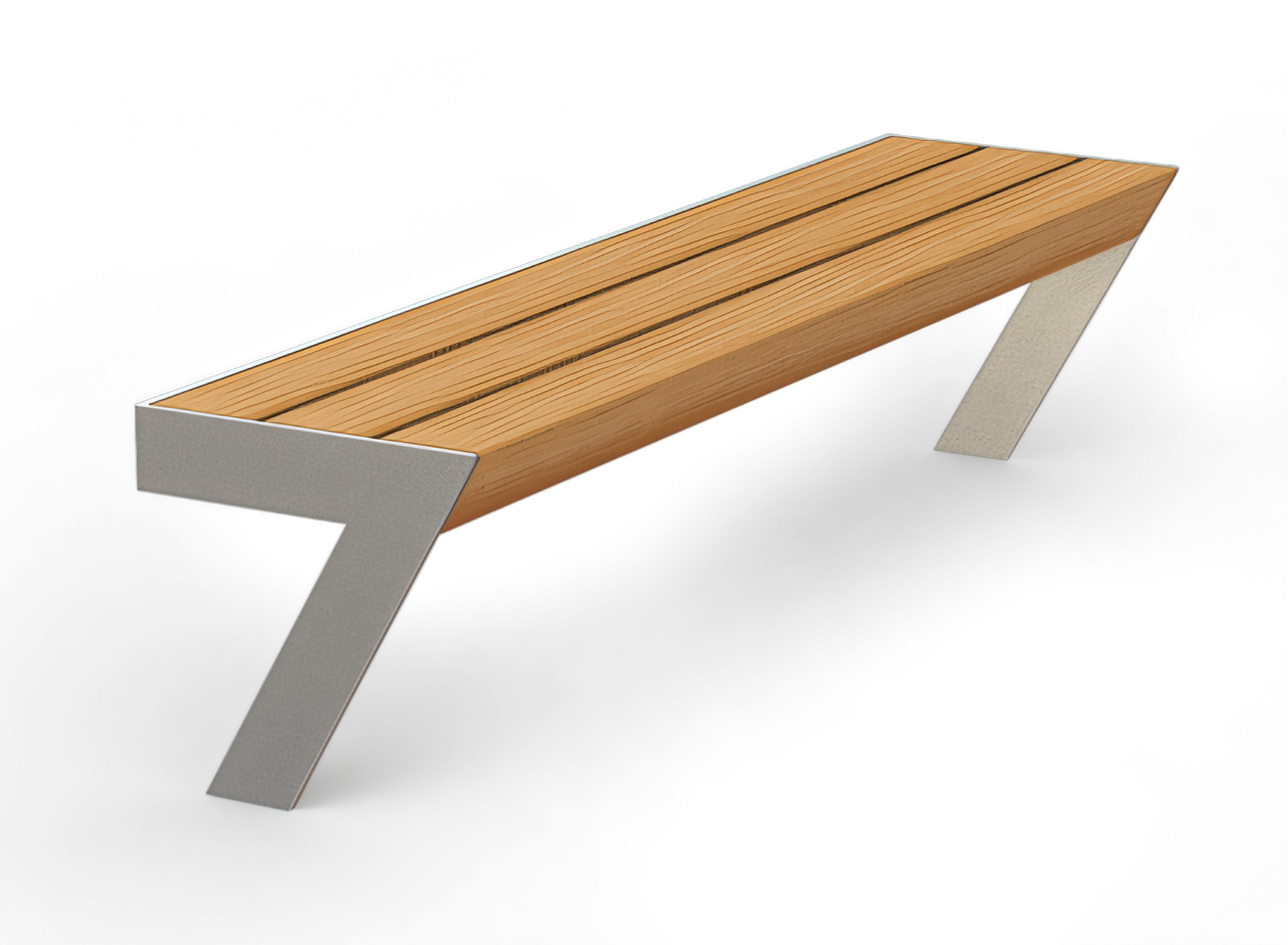 banquette sans dossier