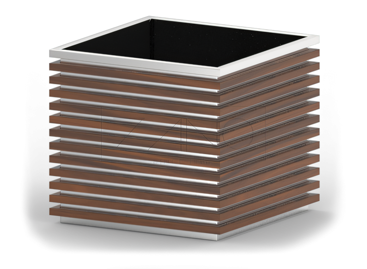 Jardini&egrave;re Block | ZANO Mobilier urbain