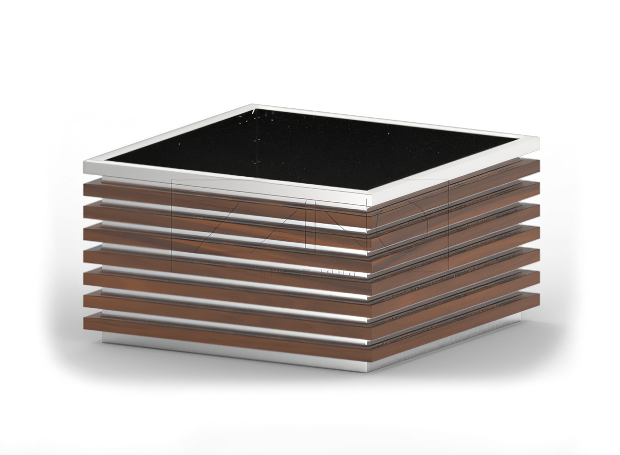 Jardini&egrave;re Block | ZANO Mobilier urbain