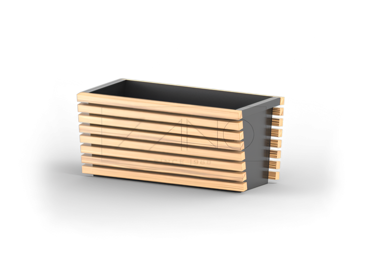 Jardinière Flash | ZANO Mobiliere urbain Jardinière Flash | ZANO Mobiliere urbain