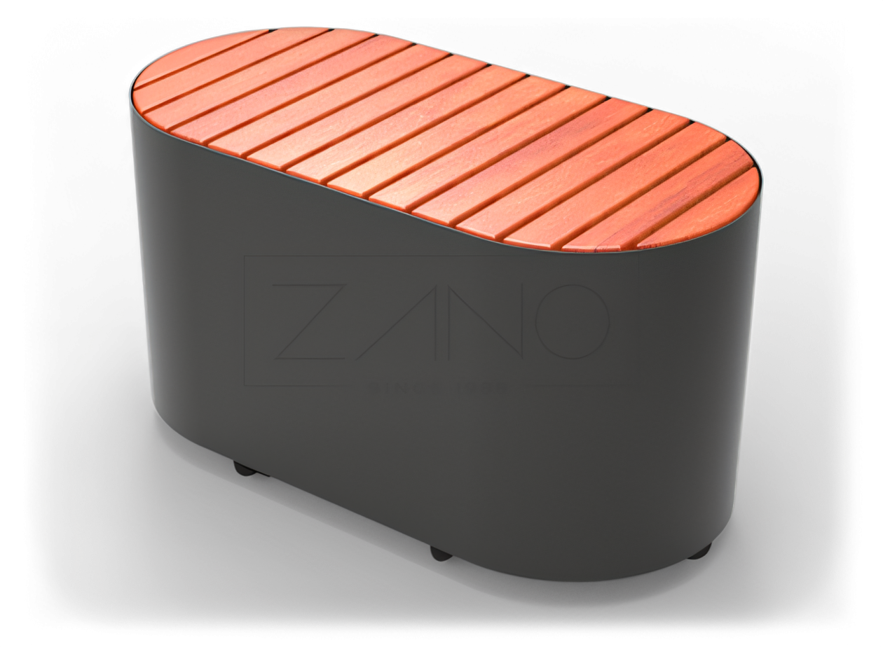 Banc Universe 02.455.4 I ZANO Mobilier urbain banc-universe-02-455-4